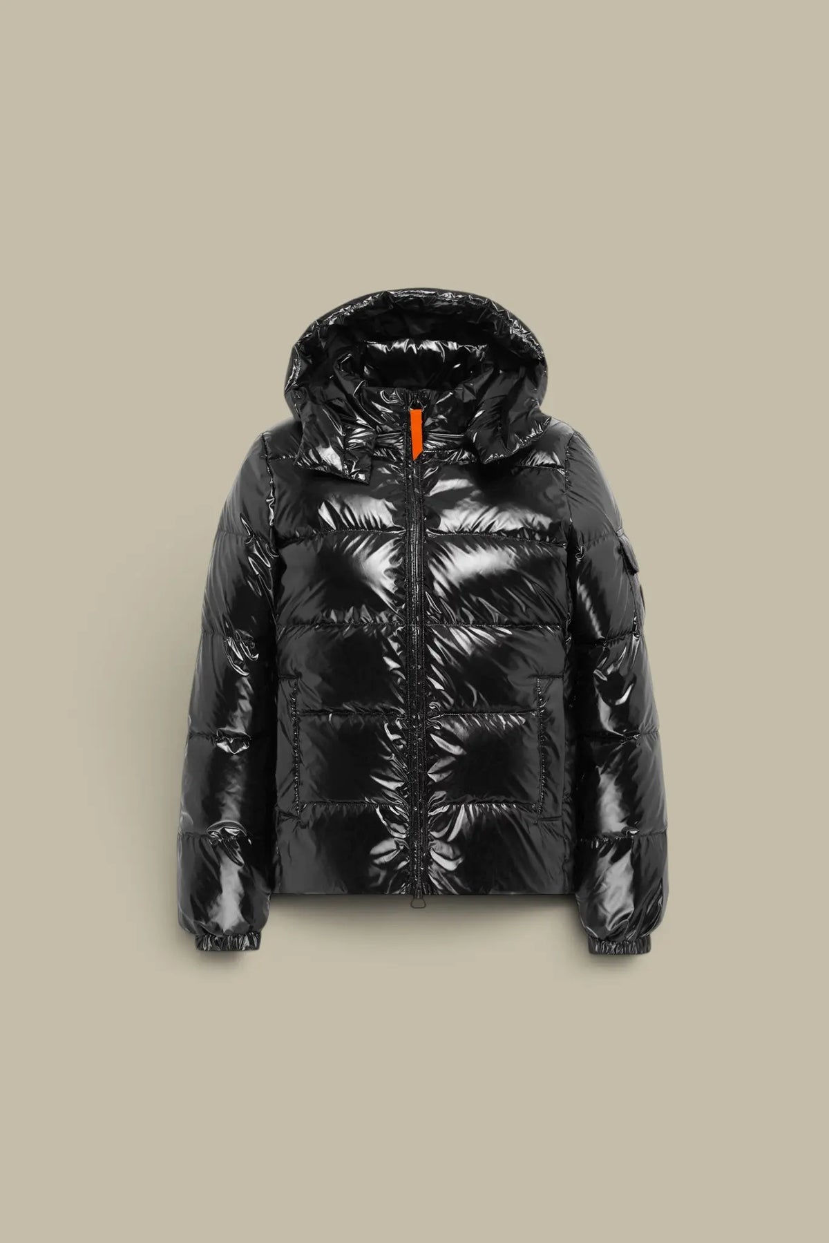 Doudoune Gertrude Noir Glossy - Femme Gertrude