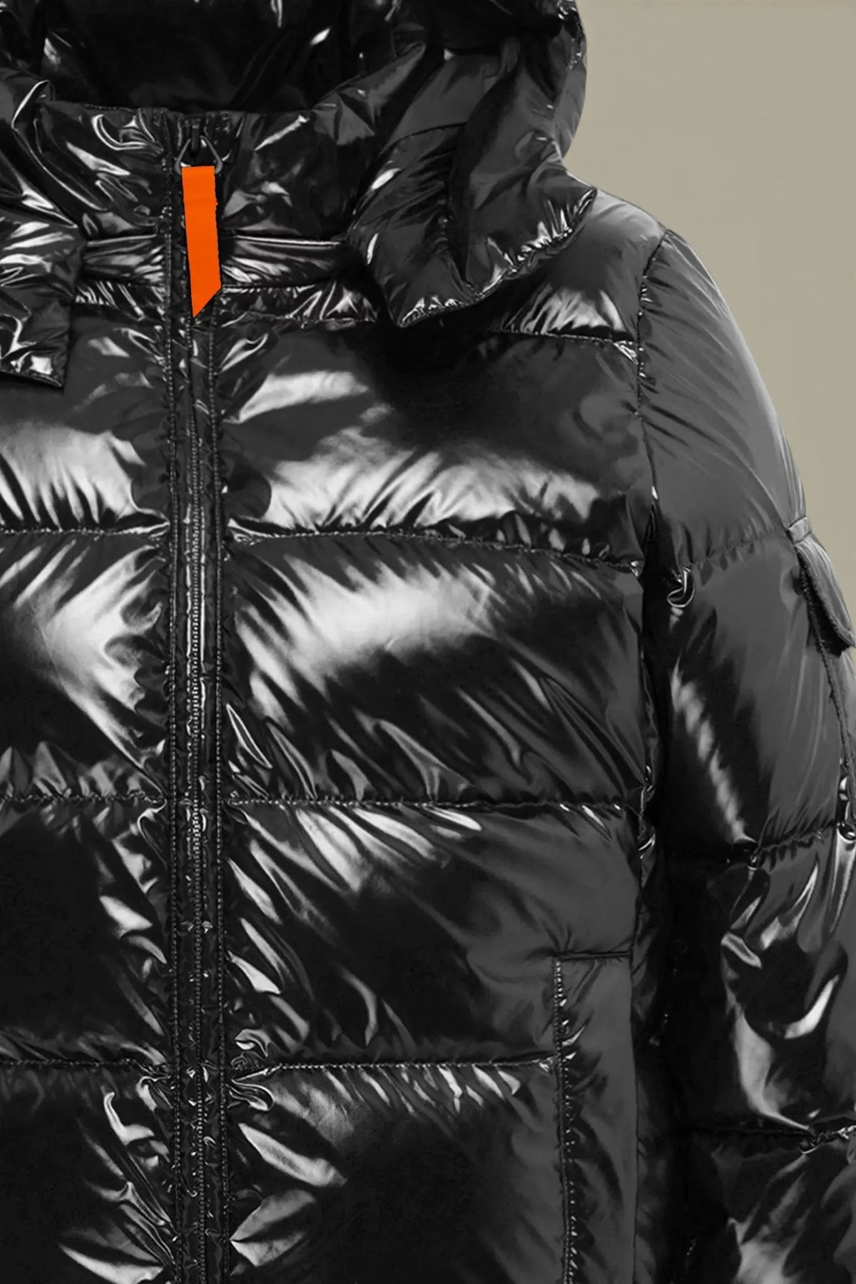 Doudoune Gertrude Noir Glossy - Femme Gertrude