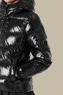 Doudoune Gertrude Noir Glossy - Femme Gertrude