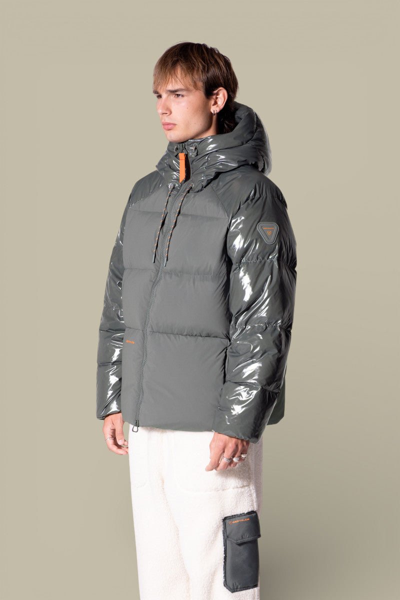 Doudoune Gertrude - Stone Azael Bright - doudoune