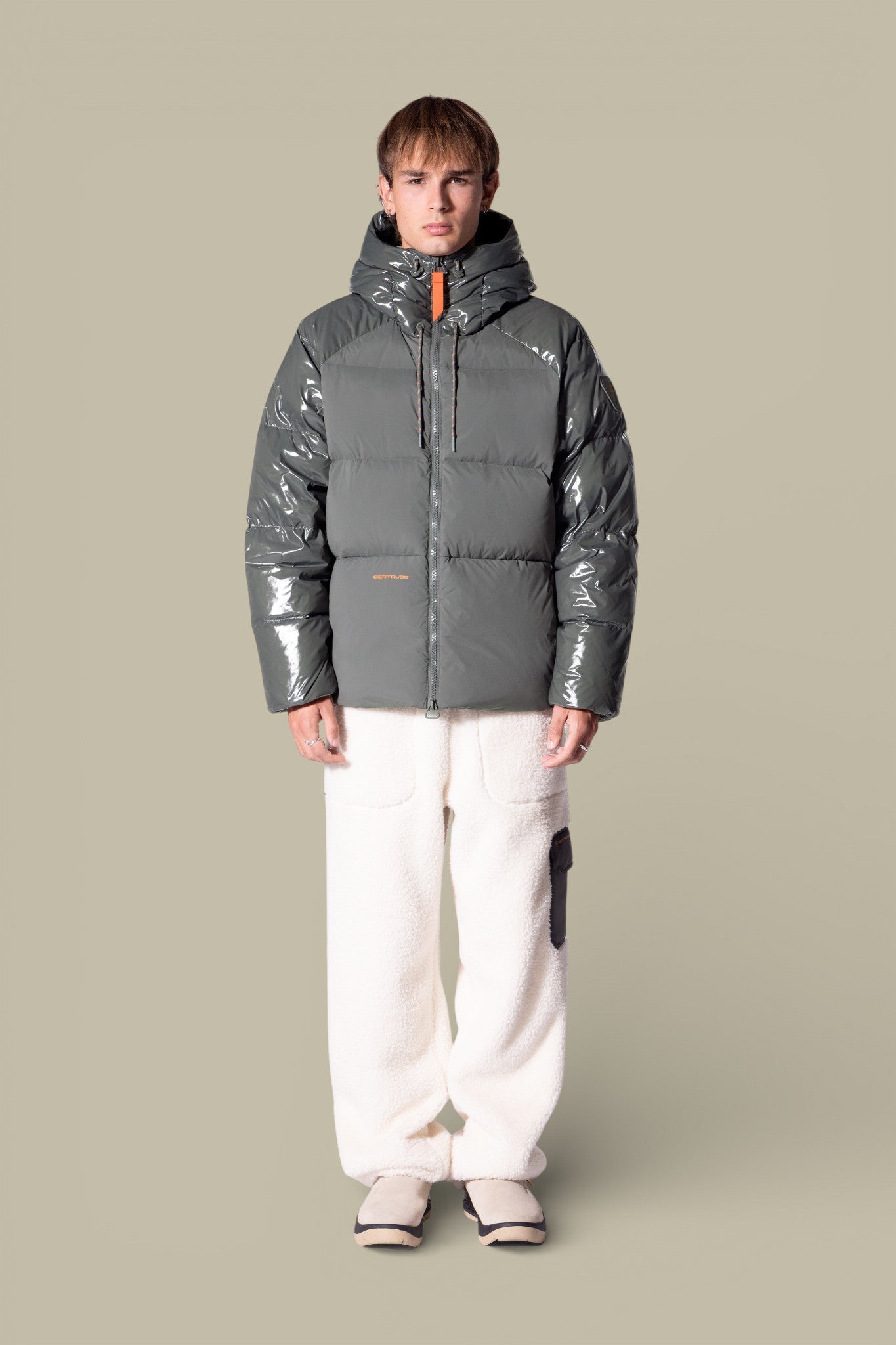 Doudoune Gertrude - Stone Azael Bright - doudoune