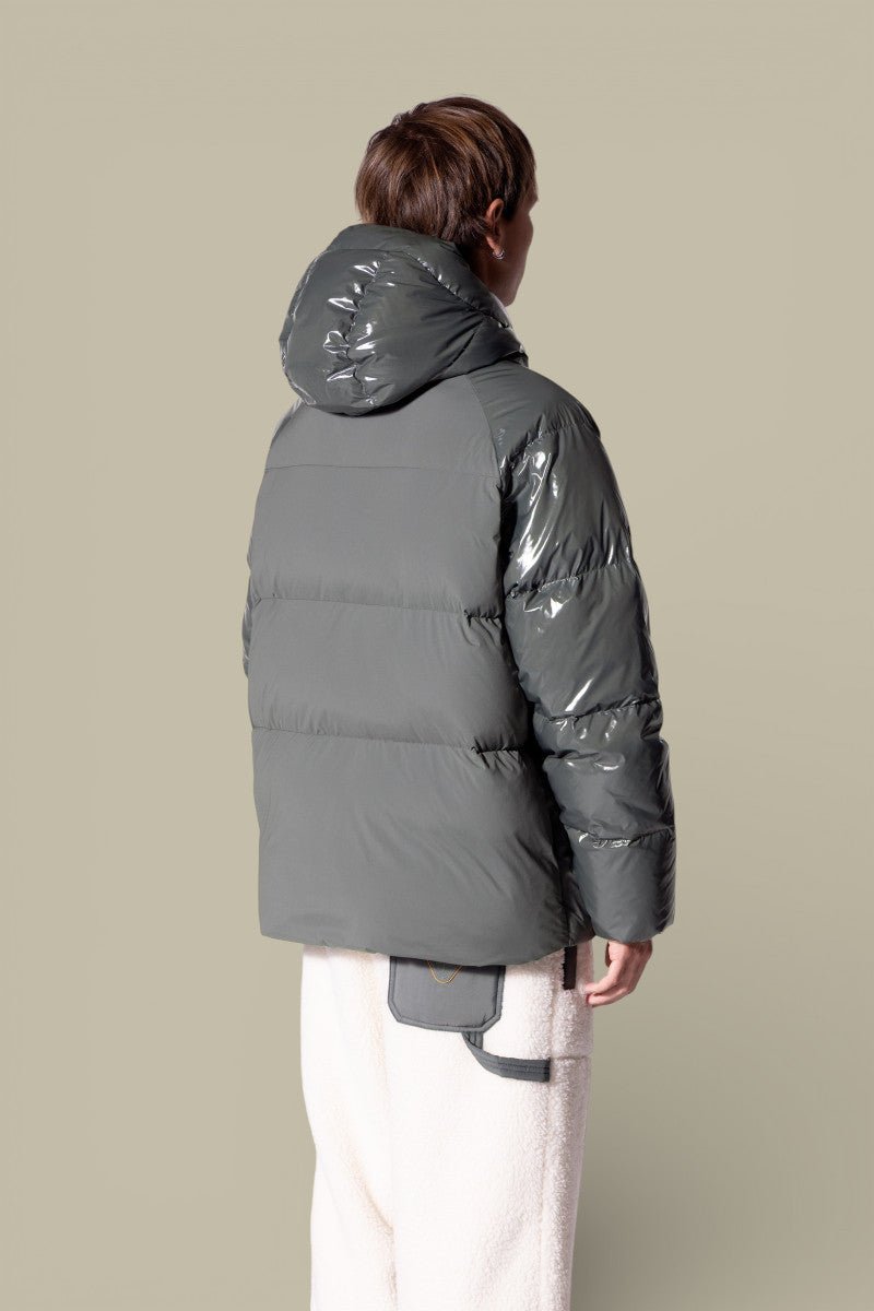 Doudoune Gertrude - Stone Azael Bright - doudoune