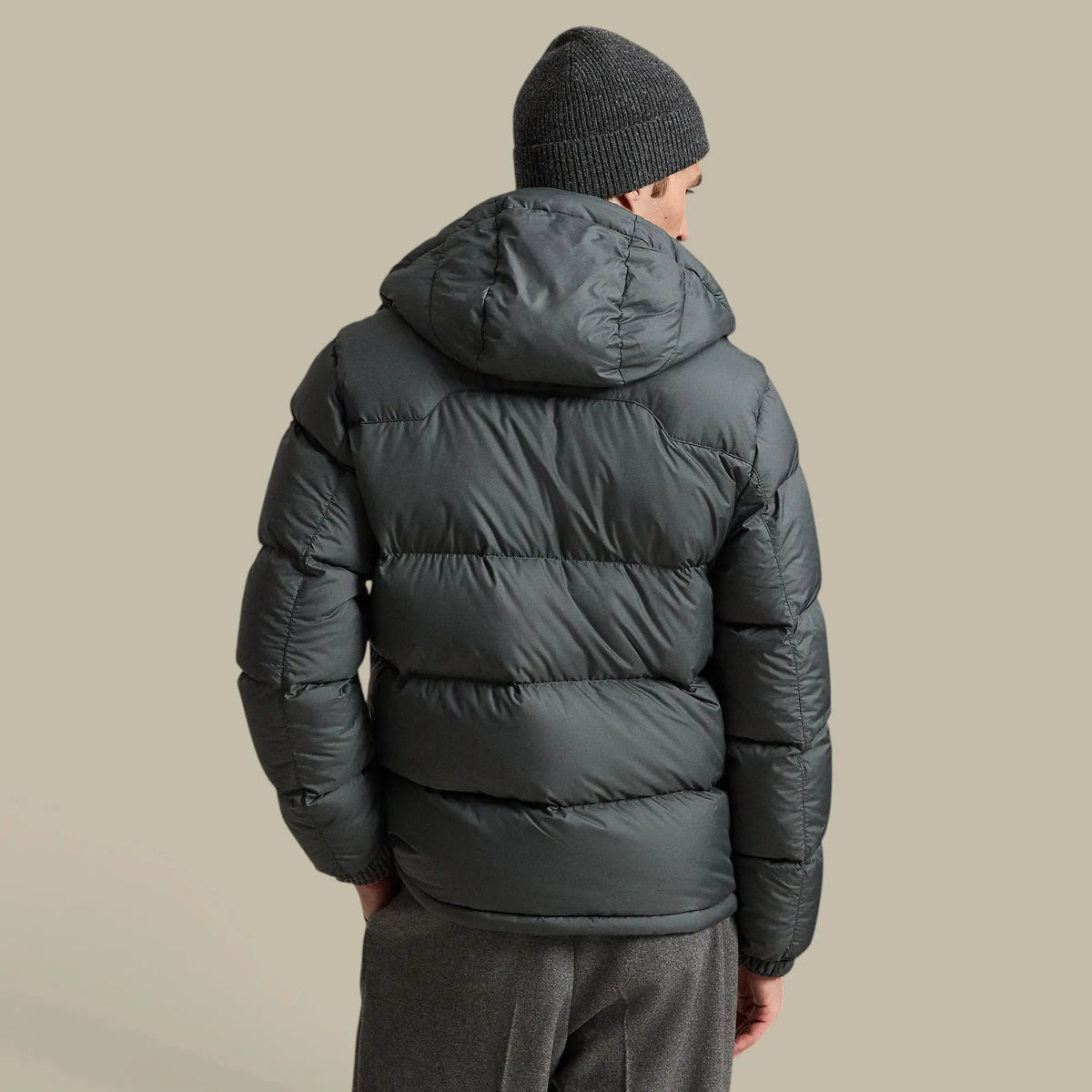Doudoune Ralph Lauren Gris - Mat Ralph Lauren