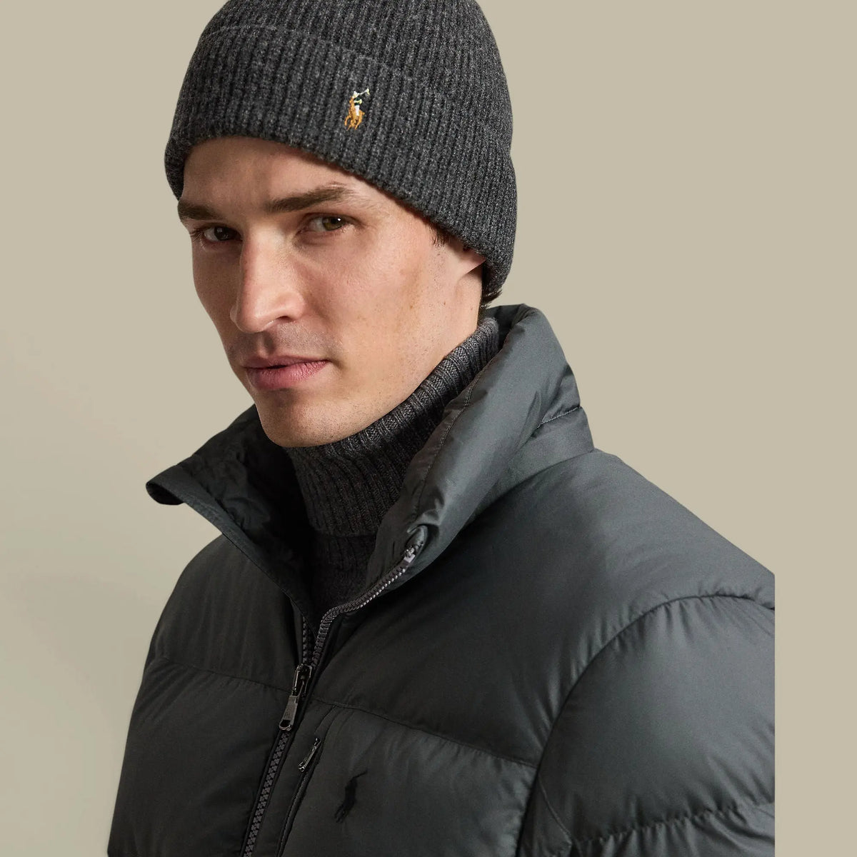Doudoune Ralph Lauren Gris - Mat Ralph Lauren