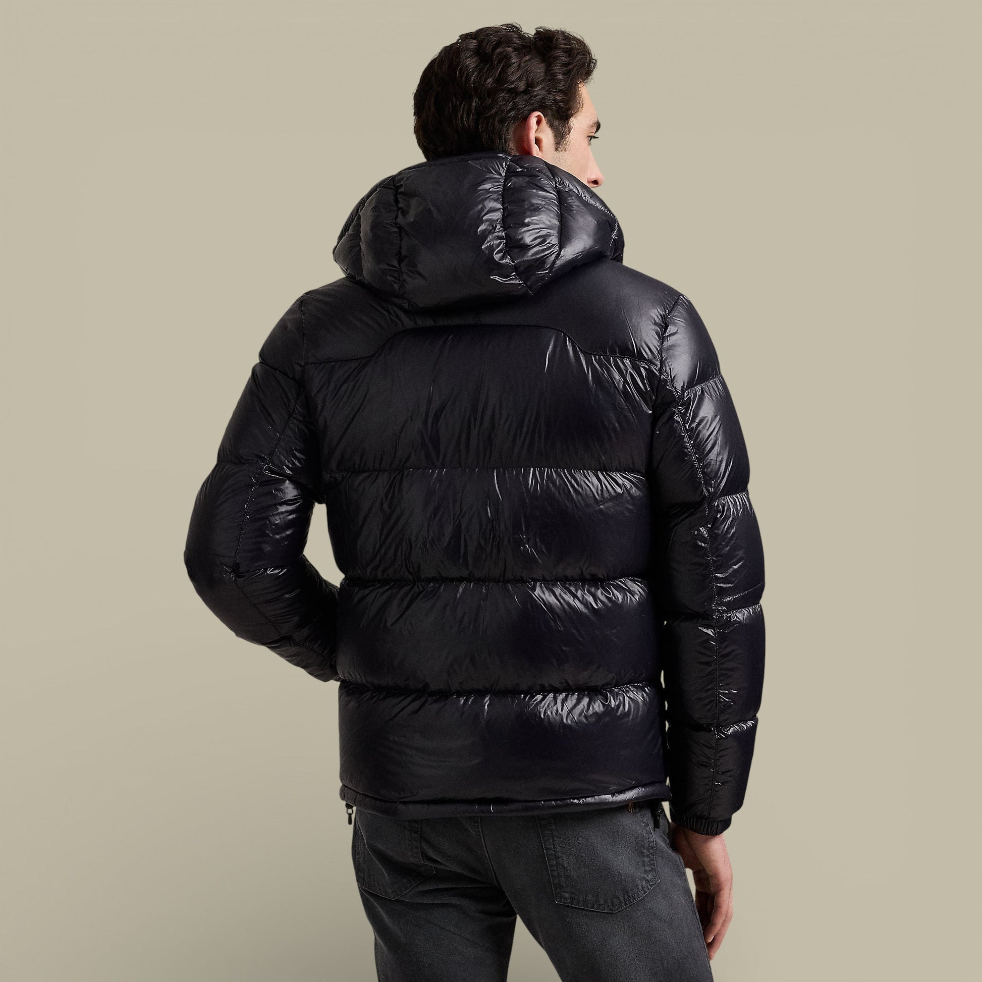 Doudoune Ralph Lauren Noir - Brillante - doudoune