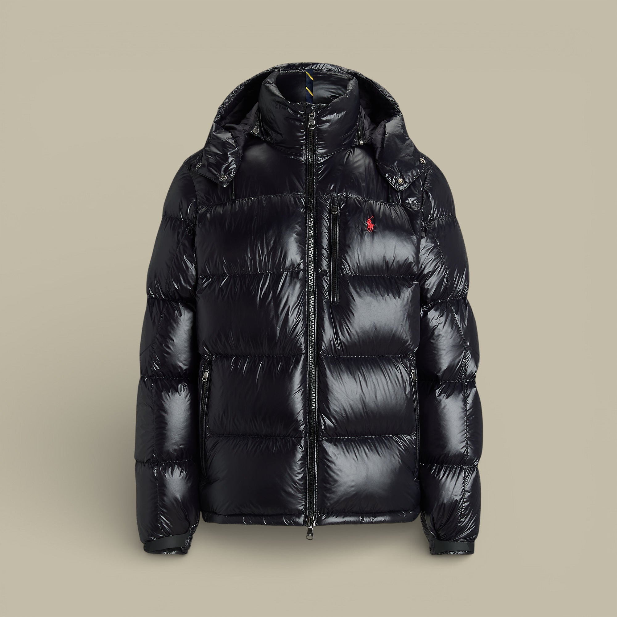 Doudoune Ralph Lauren Noir - Brillante - doudoune