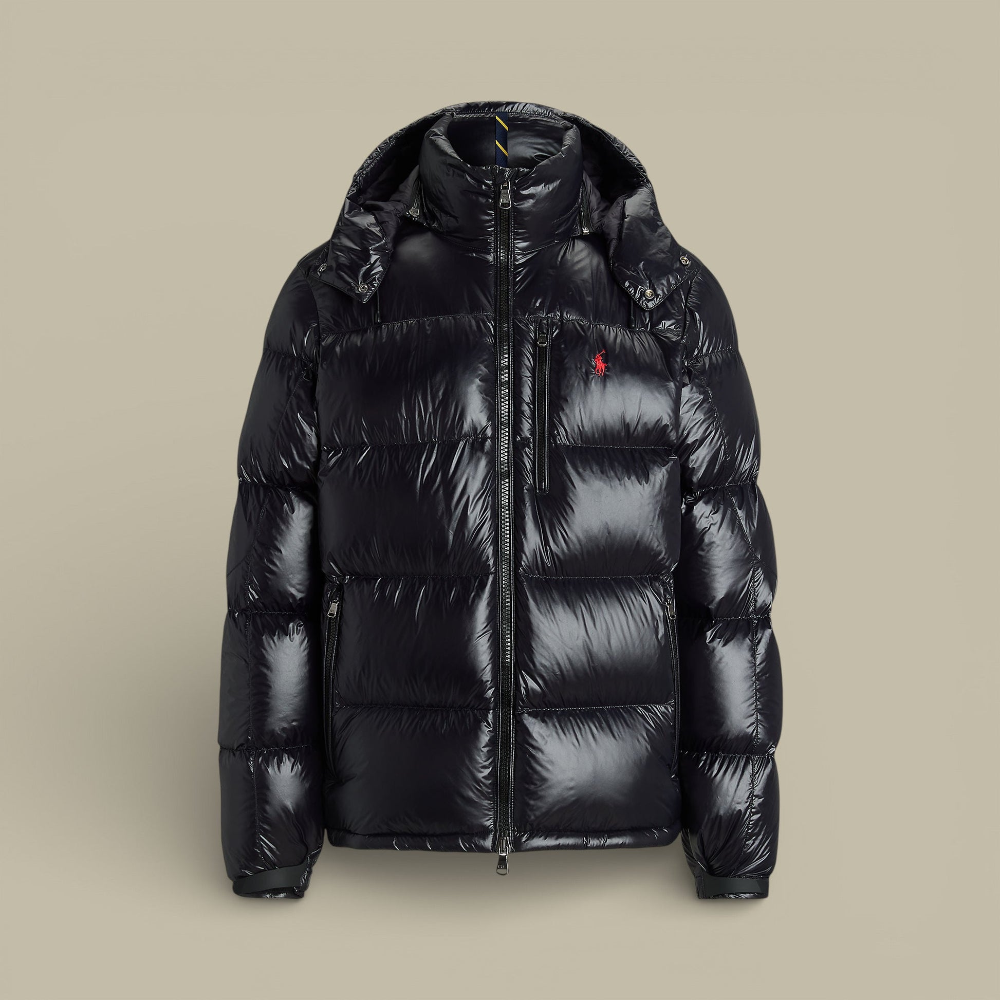 Doudoune Ralph Lauren Noir - Brillante - doudoune