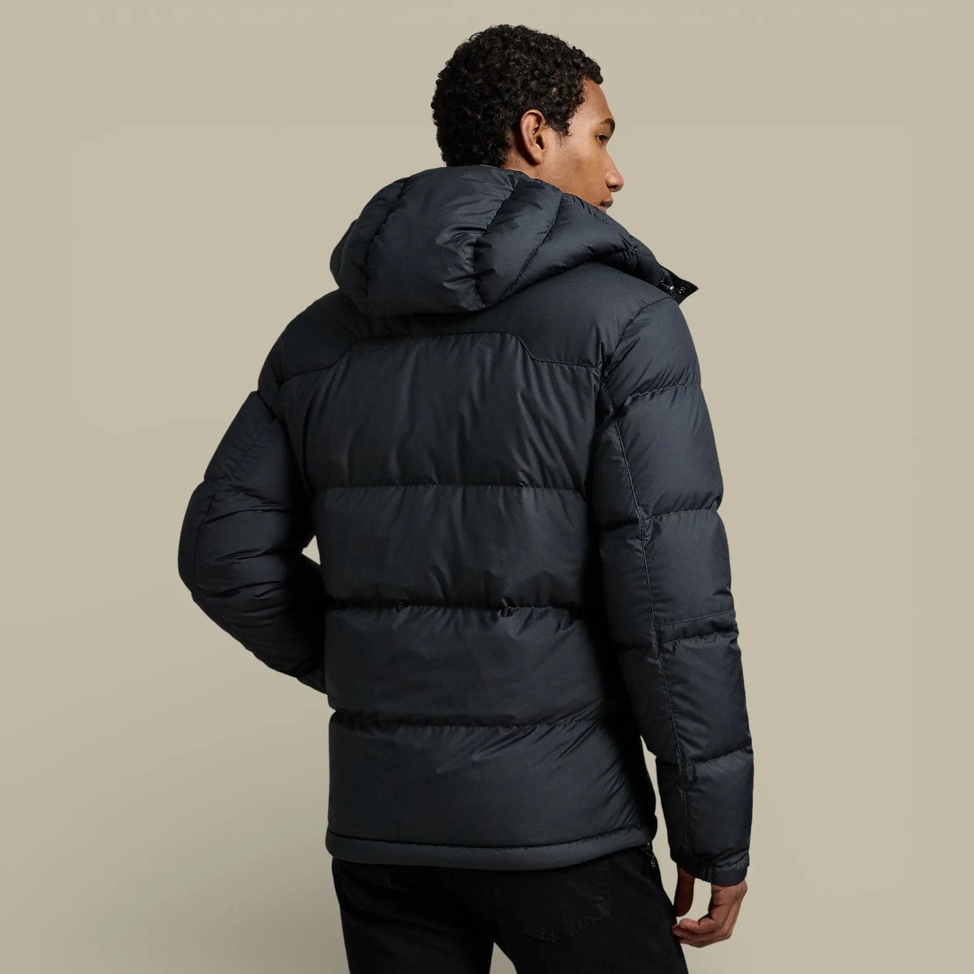 Doudoune Ralph Lauren Noir - Mat - doudoune