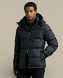 Doudoune Ralph Lauren Noir - Mat - doudoune