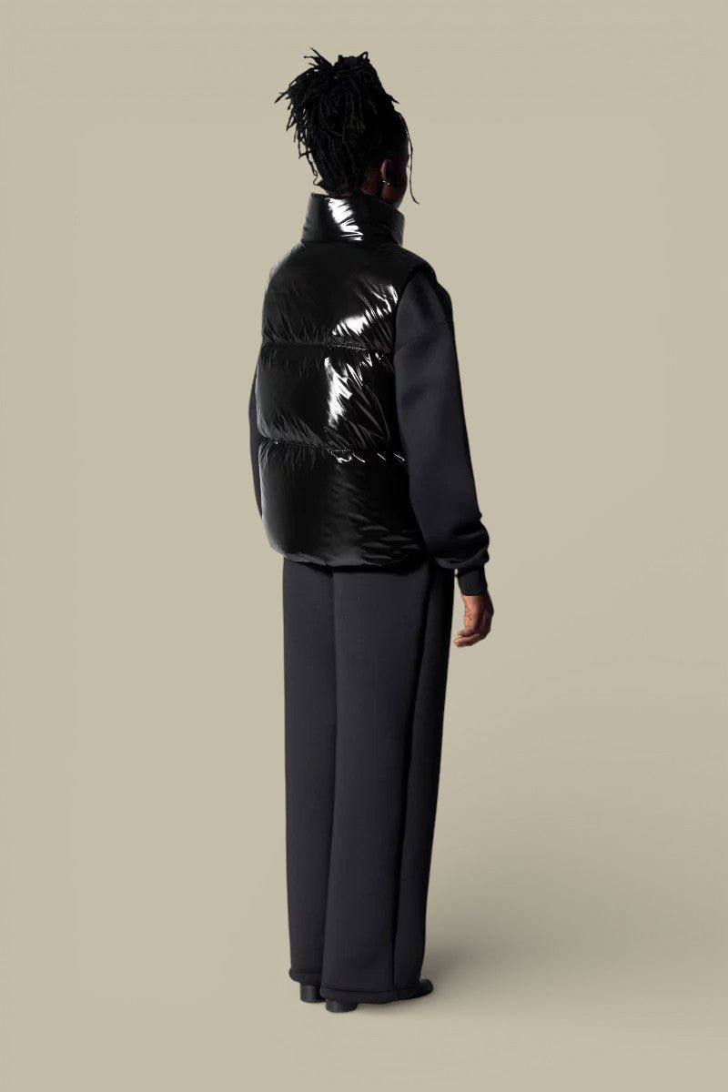 Doudoune Sans manches Femme Gertrude - Noir Galilée - doudoune