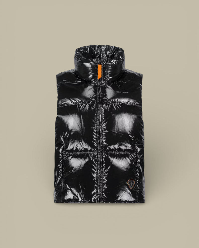 Doudoune Sans manches Femme Gertrude - Noir Galilée - doudoune