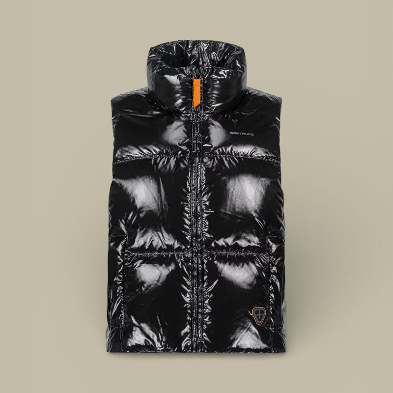 Doudoune Sans manches Femme Gertrude - Noir Galilée - doudoune