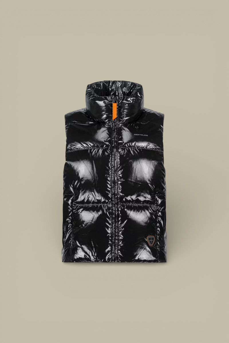 Doudoune Sans manches Femme Gertrude - Noir Galilée - doudoune