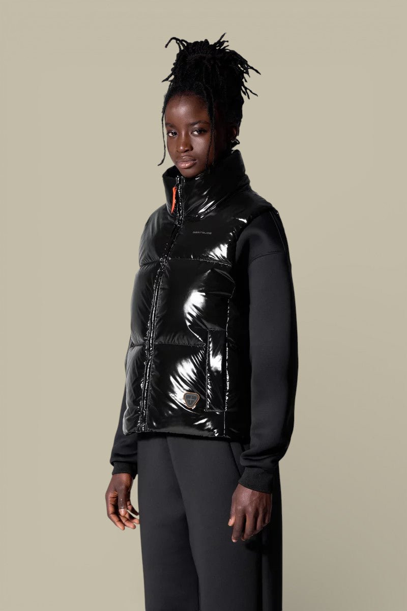 Doudoune Sans manches Femme Gertrude - Noir Galilée - doudoune