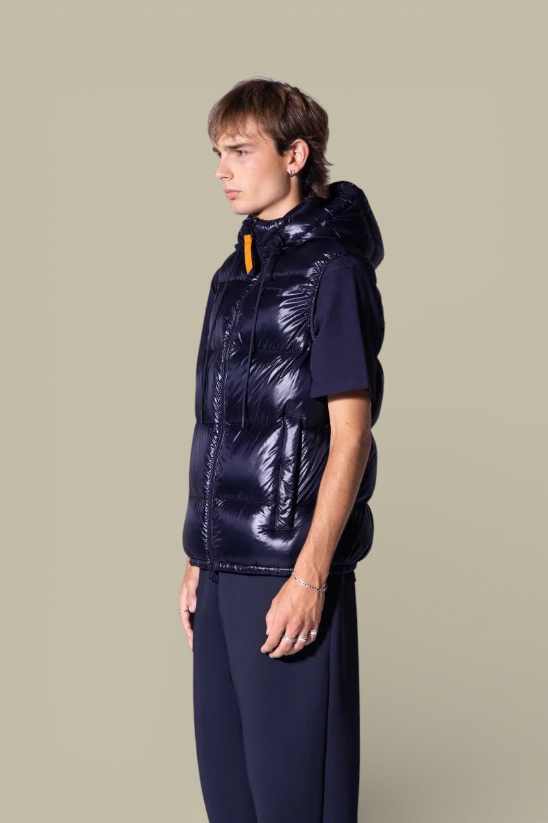 Doudoune Sans Manches Gertrude - Bleu Marine - doudoune