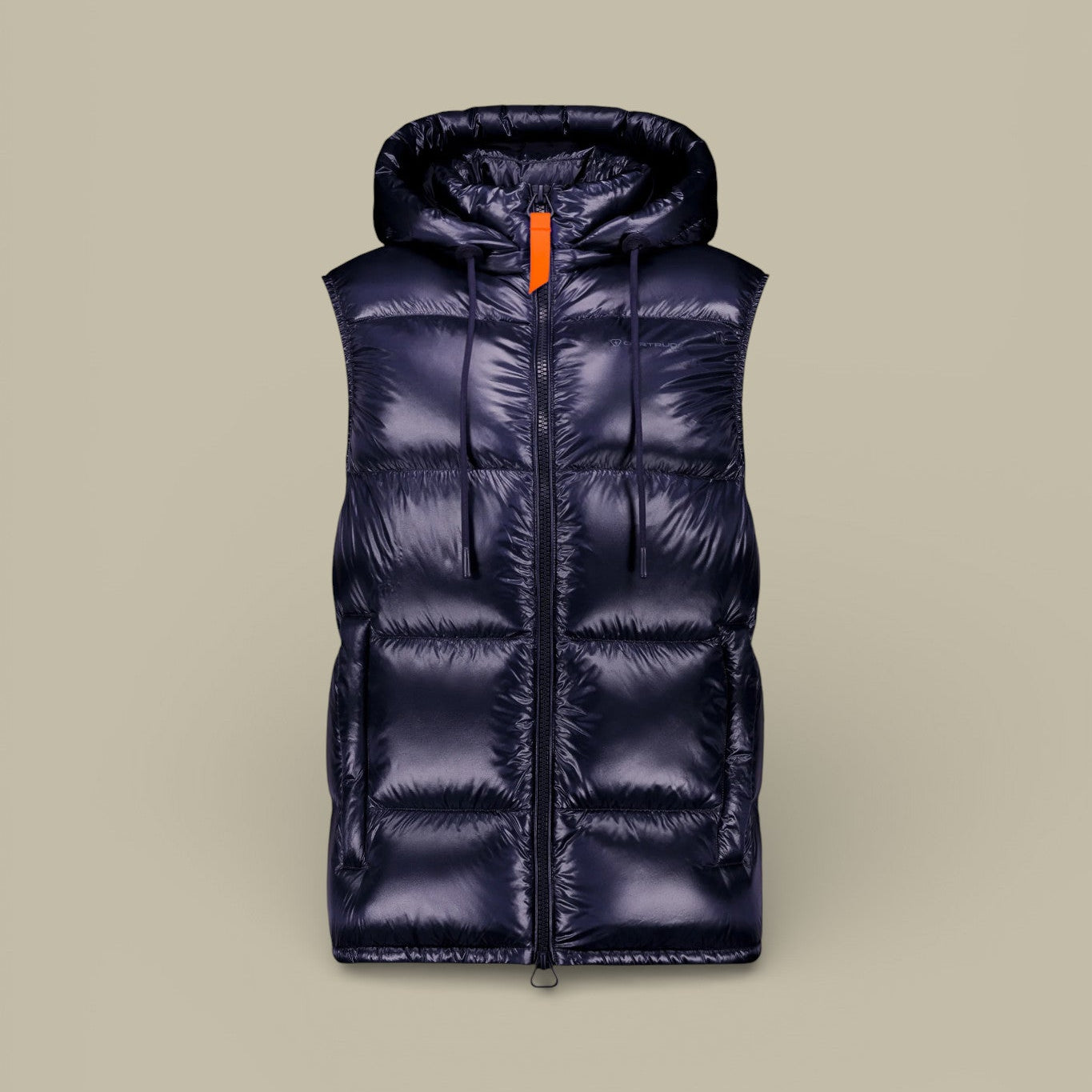 Doudoune Sans Manches Gertrude - Bleu Marine - doudoune