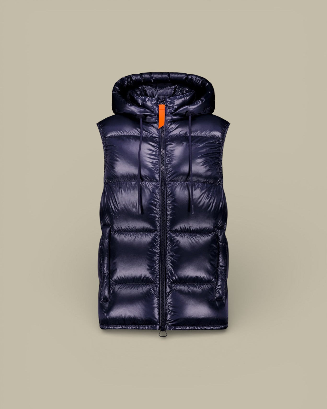 Doudoune Sans Manches Gertrude - Bleu Marine - doudoune