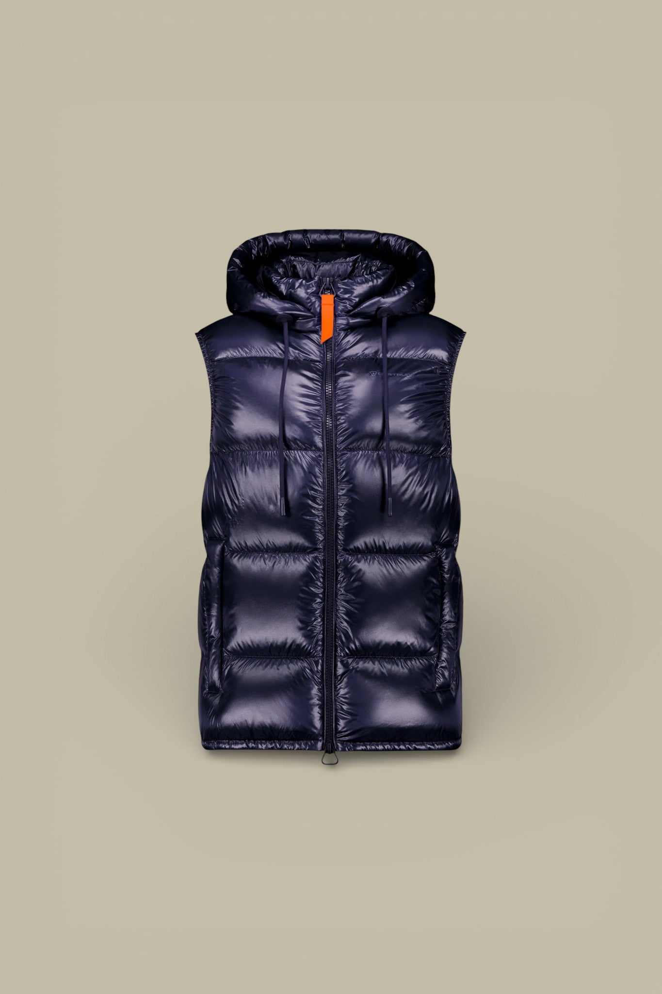 Doudoune Sans Manches Gertrude - Bleu Marine - doudoune