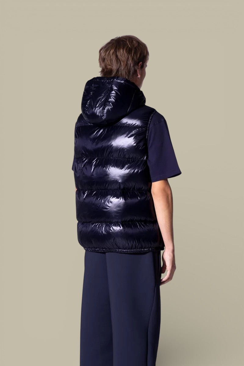 Doudoune Sans Manches Gertrude - Bleu Marine - doudoune