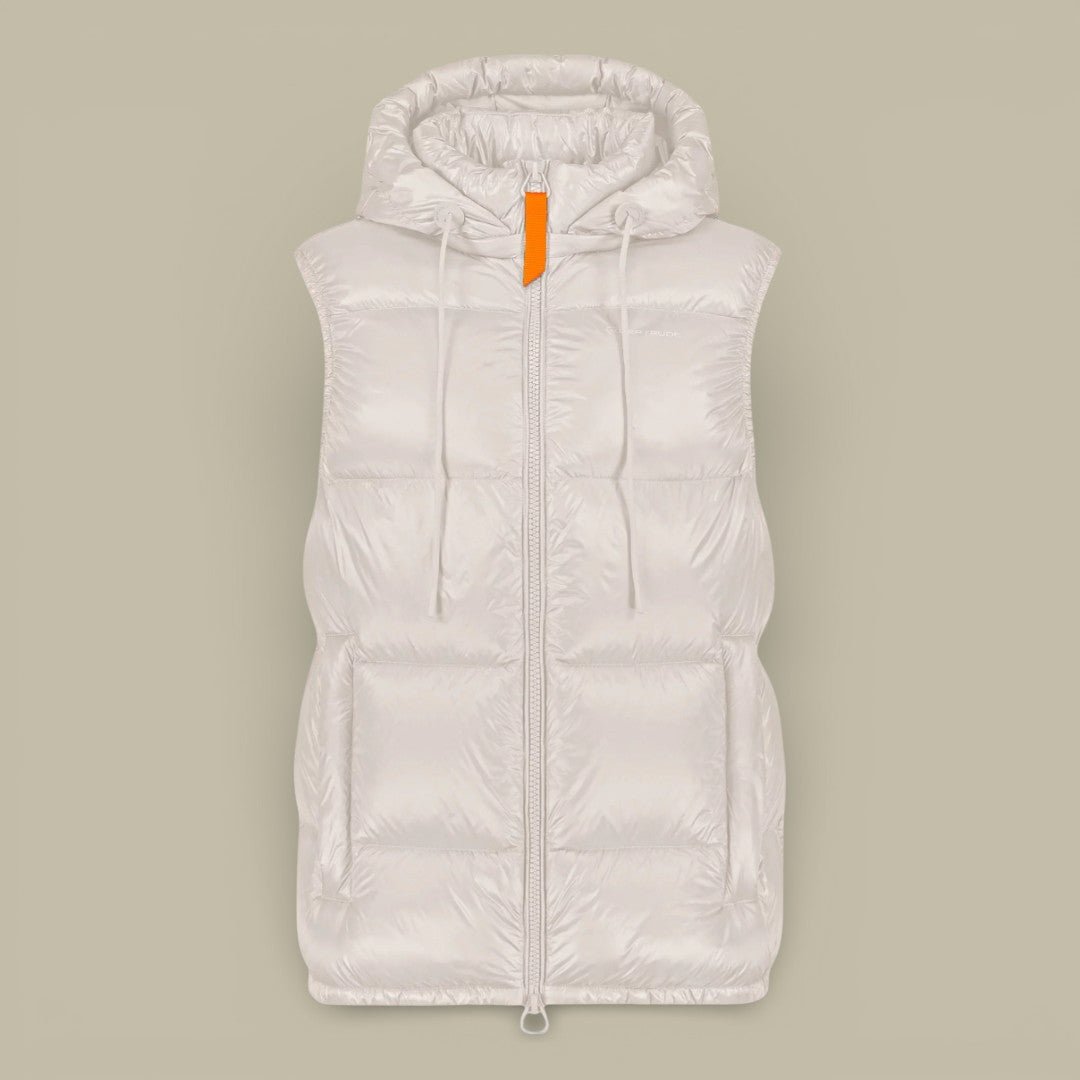 Doudoune Sans Manches Gertrude Grise - Cesar - doudoune