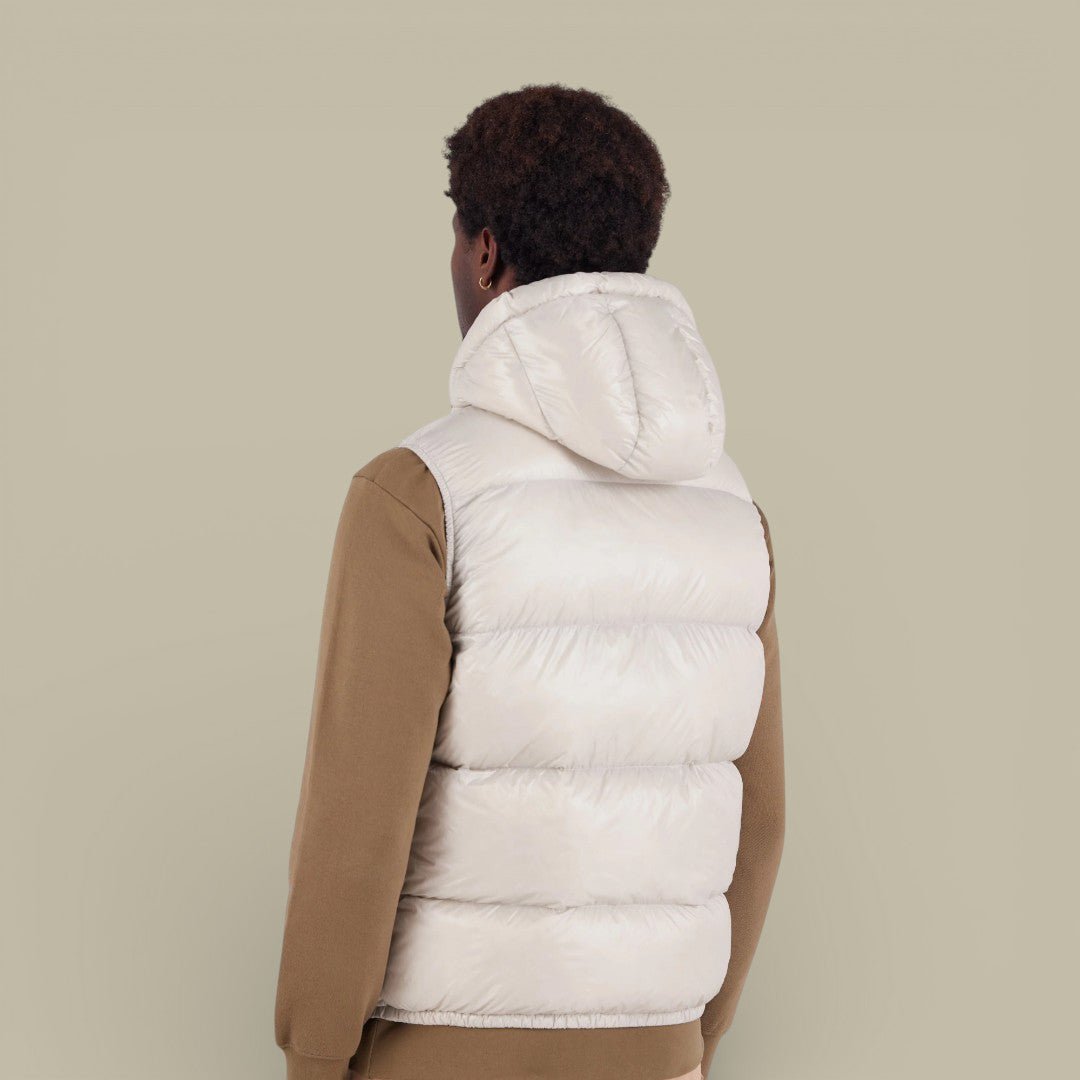 Doudoune Sans Manches Gertrude Grise - Cesar - doudoune