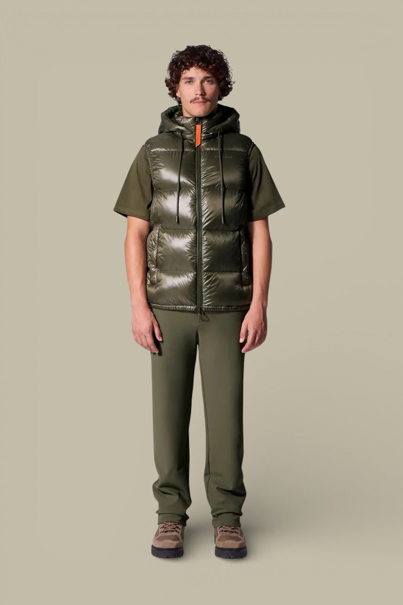 Doudoune Sans Manches Gertrude - Khaki - doudoune