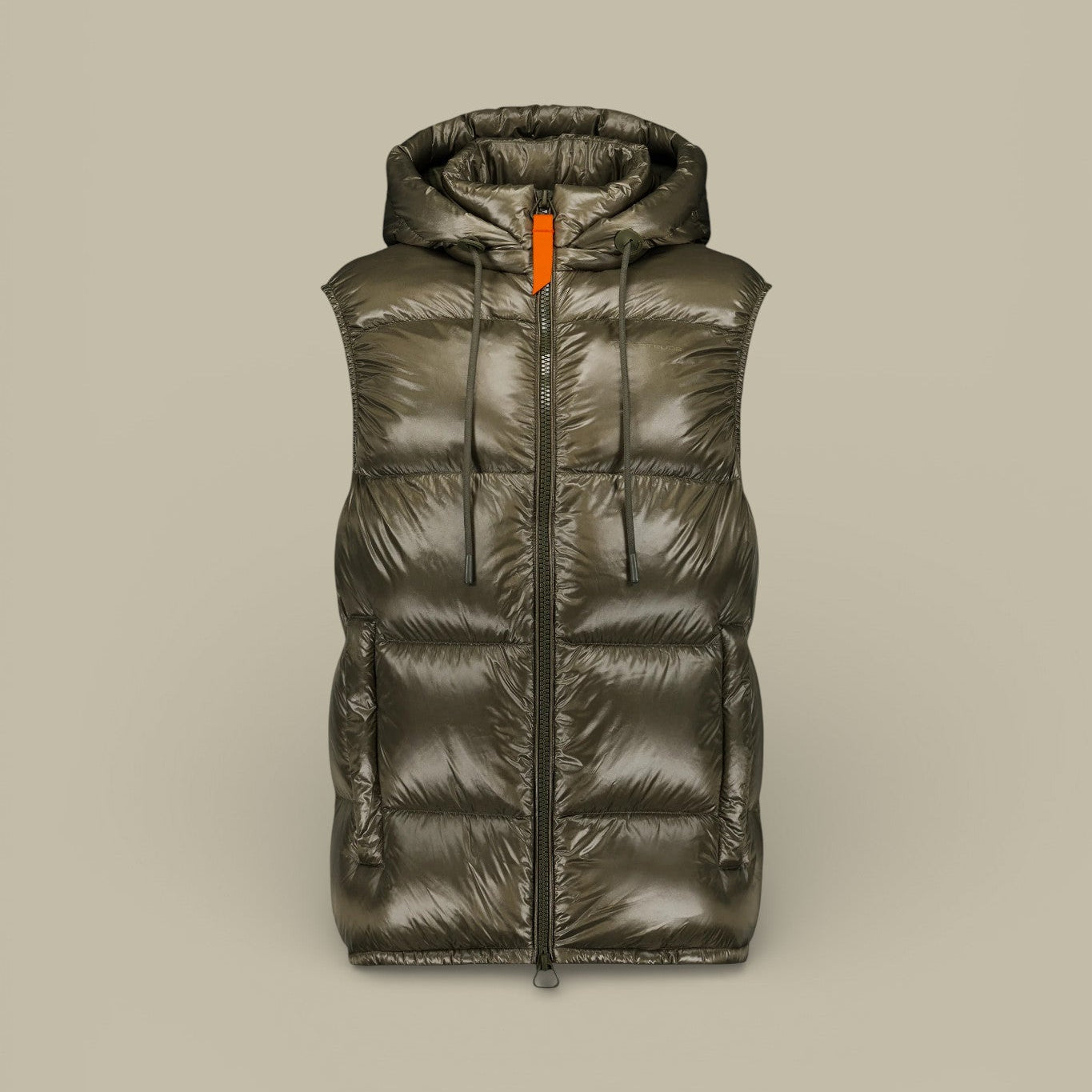 Doudoune Sans Manches Gertrude - Khaki - doudoune