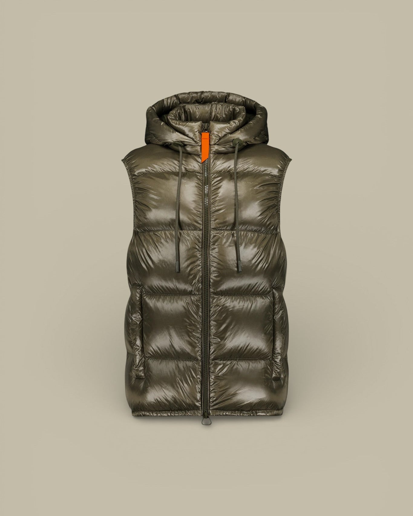 Doudoune Sans Manches Gertrude - Khaki - doudoune