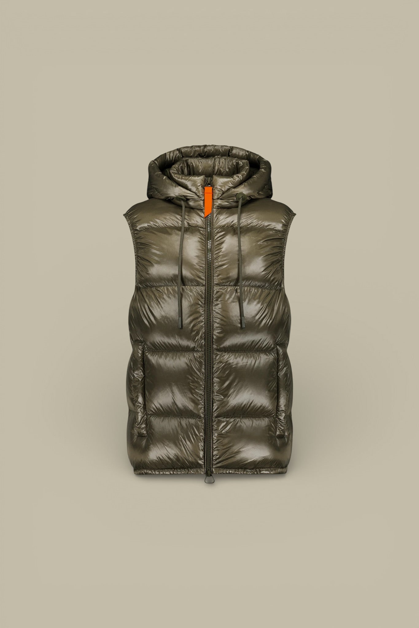 Doudoune Sans Manches Gertrude - Khaki - doudoune