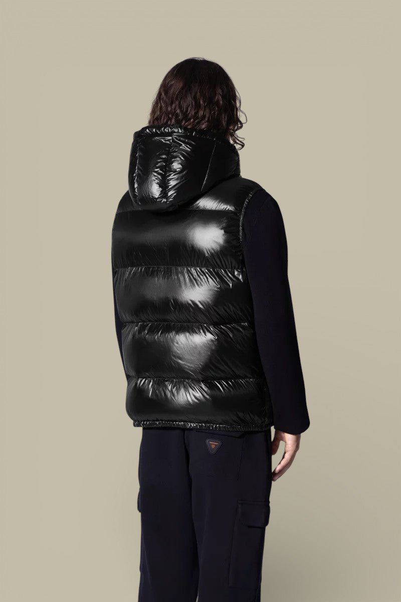 Doudoune Sans Manches Gertrude - Noir - doudoune