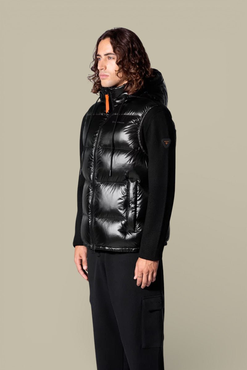 Doudoune Sans Manches Gertrude - Noir - doudoune