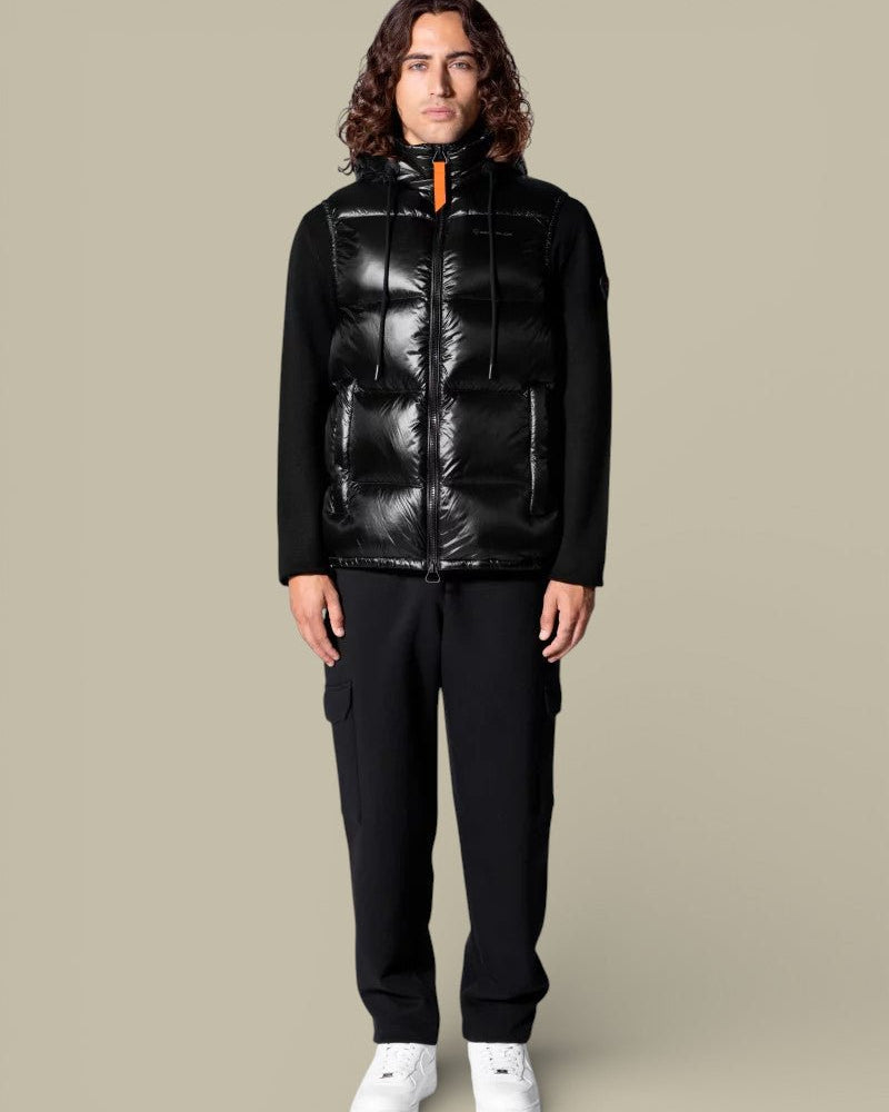 Doudoune Sans Manches Gertrude - Noir - doudoune