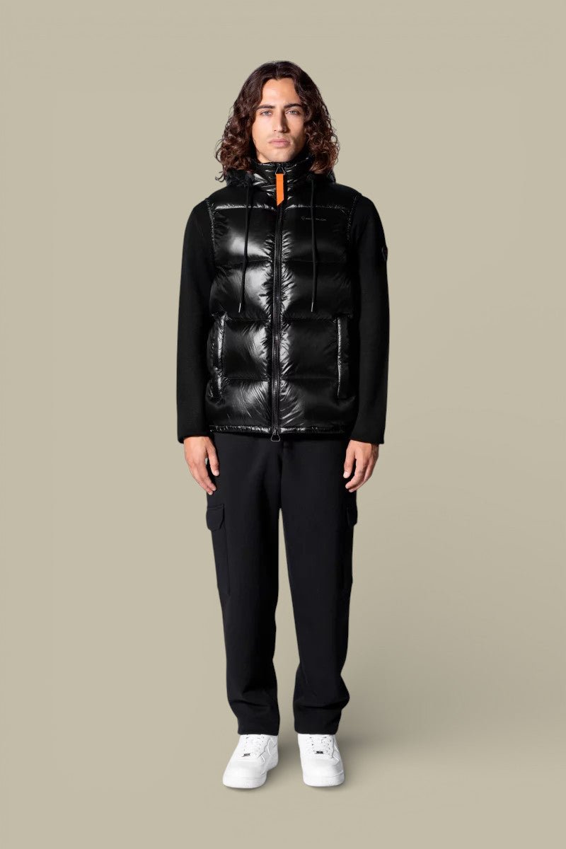 Doudoune Sans Manches Gertrude - Noir - doudoune