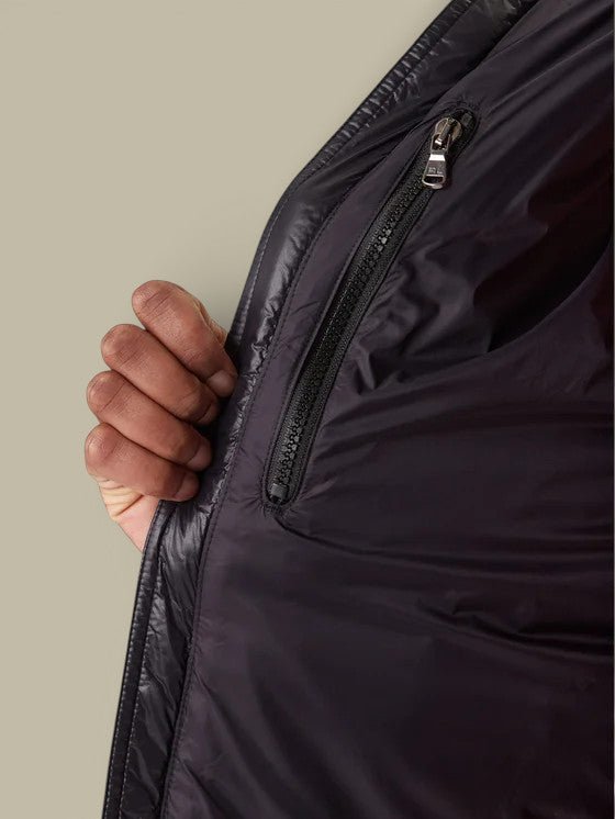 Doudoune Sans Manches Ralph Lauren - Noir Brillante - doudoune