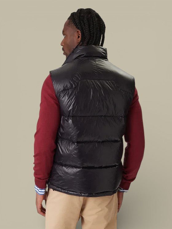 Doudoune Sans Manches Ralph Lauren - Noir Brillante - doudoune