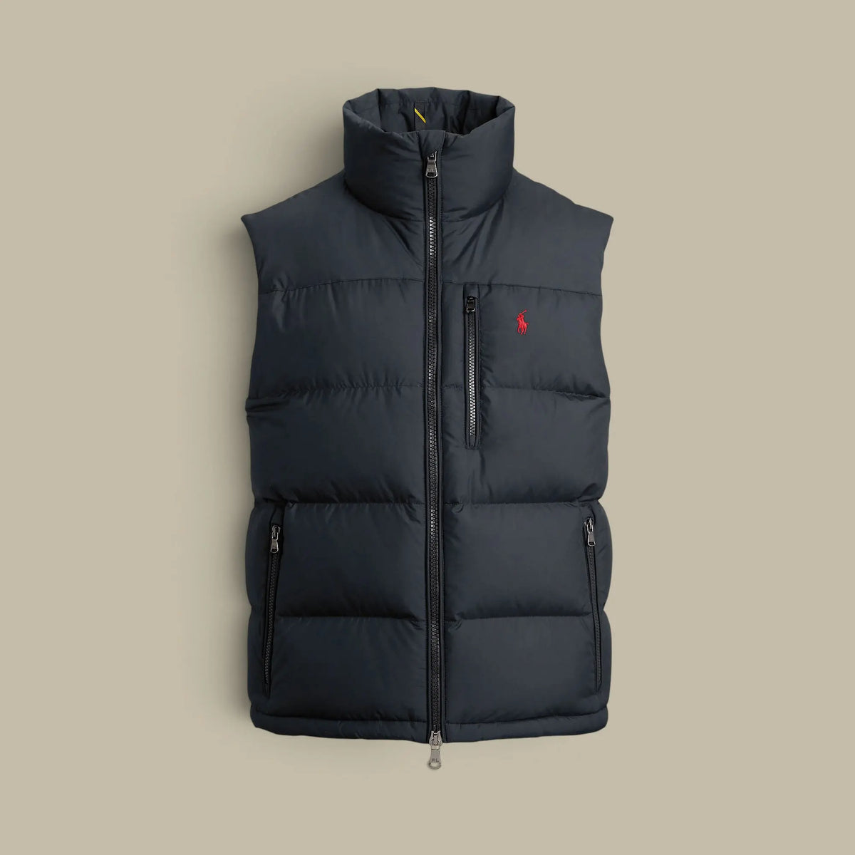 Doudoune Sans Manches Ralph Lauren Noir - Mat Ralph Lauren
