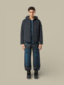 Doudoune Stone Island Noir - MICRO TWILL - doudoune