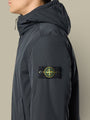 Doudoune Stone Island Noir - MICRO TWILL - doudoune