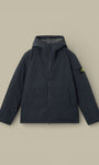 Doudoune Stone Island Noir - MICRO TWILL - doudoune