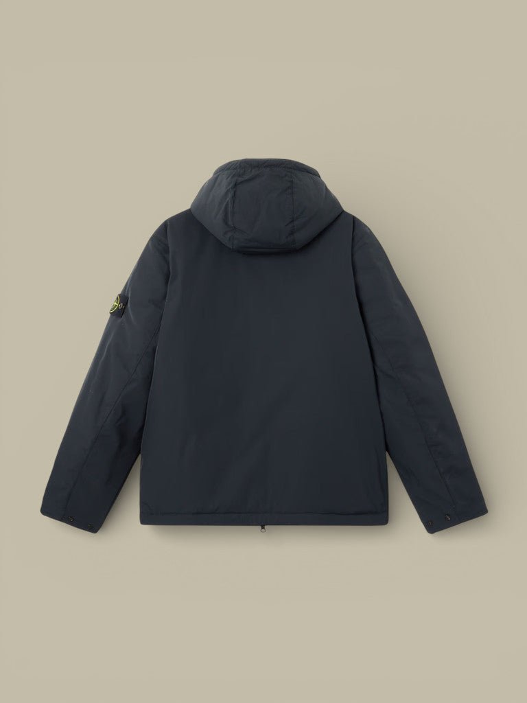 Doudoune Stone Island Noir - MICRO TWILL - doudoune