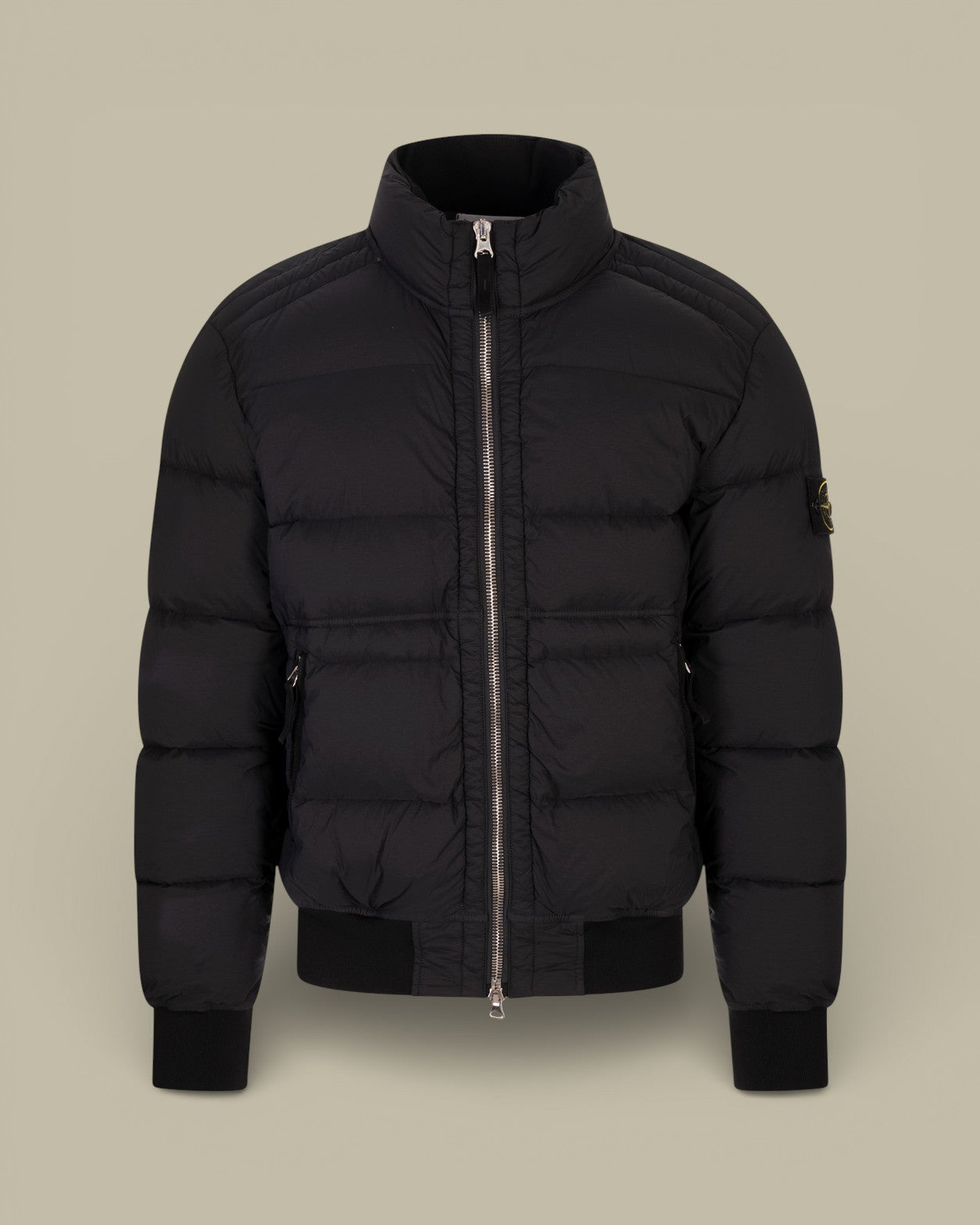 Doudoune Stone Island Noir - SEAMLESS TUNNEL NYLON DOWN - TC - doudoune