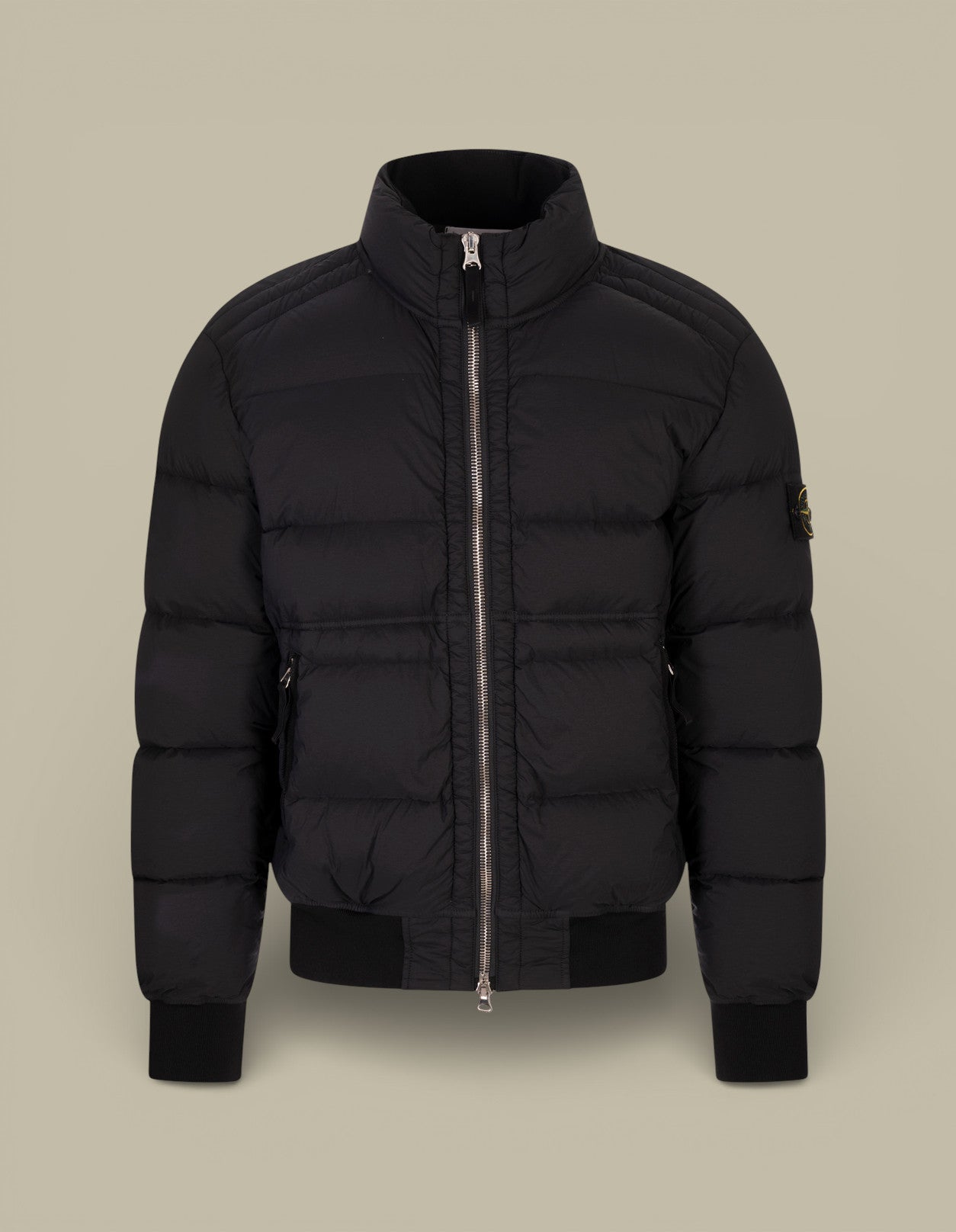 Doudoune Stone Island Noir - SEAMLESS TUNNEL NYLON DOWN - TC - doudoune