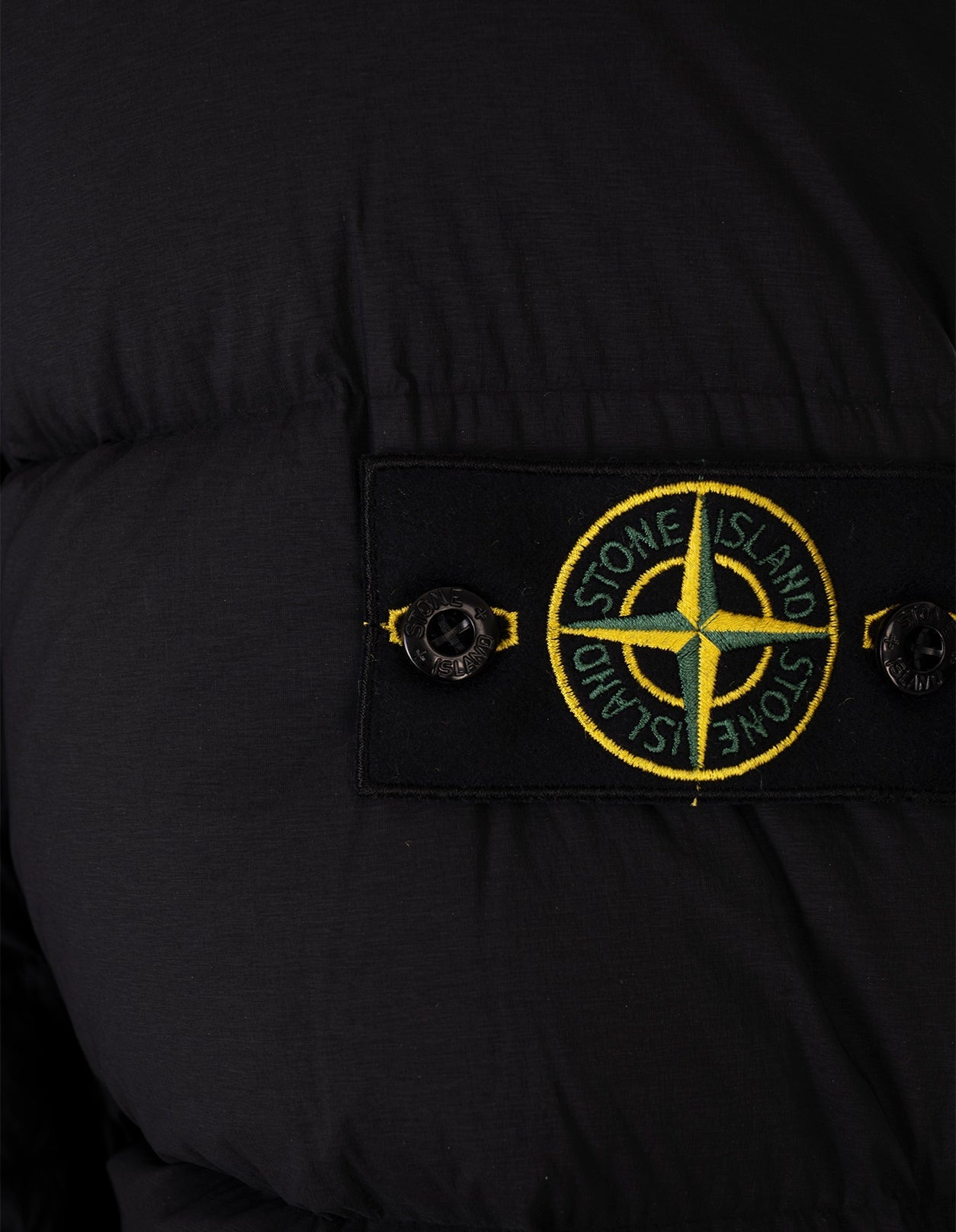 Doudoune Stone Island Noir - SEAMLESS TUNNEL NYLON DOWN - TC - doudoune