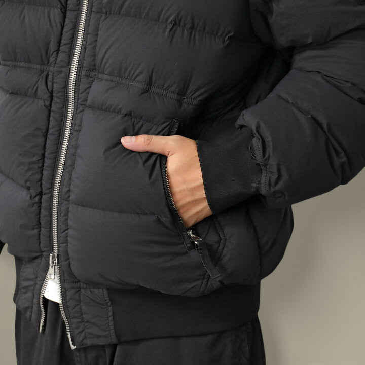 Doudoune Stone Island Noir - SEAMLESS TUNNEL NYLON DOWN - TC - doudoune