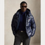 Doudoune Ralph Lauren Bleu Marine - Doudoune Gorham Brillante Ralph Lauren