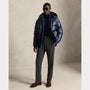 Doudoune Ralph Lauren Bleu Marine - Doudoune Gorham Brillante Ralph Lauren