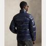 Doudoune Ralph Lauren Bleu Marine - Doudoune Gorham Brillante Ralph Lauren