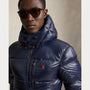 Doudoune Ralph Lauren Bleu Marine - Doudoune Gorham Brillante Ralph Lauren