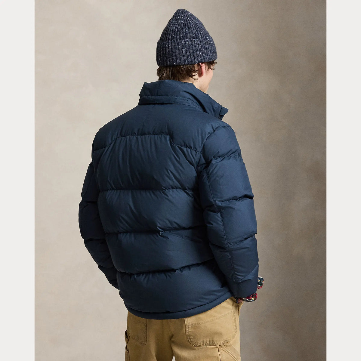 Doudoune Ralph Lauren Bleu Marine - Doudoune Gorham Ralph Lauren