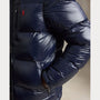 Doudoune Ralph Lauren Bleu Marine - Doudoune Gorham Brillante Ralph Lauren
